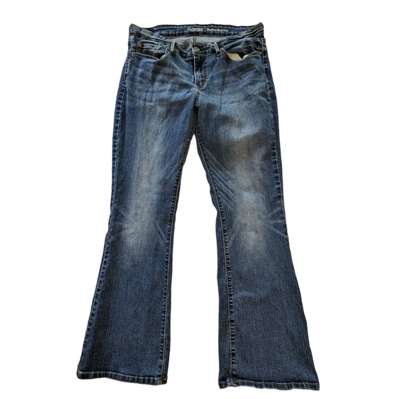 Levis Blue Jeans Size 33 x 30 Modern Boot Cut -0723B106 - Picture 1 of 7
